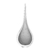 Gota Leaf de Cristal Murano - comprar online