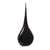 Gota Leaf de Cristal Murano