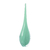 Gota Leaf de Cristal Murano - comprar online
