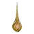 Gota Piovere de Cristal Murano