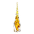 Gota Screw de Cristal Murano - comprar online