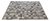 Tapete Couro Woods Gramado Berlim (10x10cm) Cinza