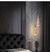 Luminária Pendente Gota de Cristal - Woods Gramado - Casa e Decoração