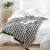 Manta Decorativa Xadrez - comprar online
