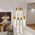 Luminária Pendente Stick de Cristal - Woods Gramado - Casa e Decoração