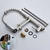 Imagem do Torneira Articulada Gourmet Fluxus com Led