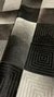 Tapete Couro Sob Medida Laser 'A' Dark Gris Grey (20x20) - loja online