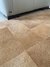 Tapete Couro Sob Medida Laser 'A' Bege (20x20)