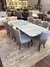 Tapete Couro Sob Medida Zakynthos Champanhe Claro/Offwhite - comprar online