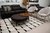 Tapete Couro Woods Gramado Sob Medida Gold Coast Off White/Bege