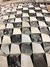 Tapete Couro Woods Gramado Sob Medida Gold Coast Gris Grey/Branco