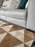 Tapete Couro Giza (20x20) Bege Sob Medida - comprar online
