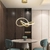 Lustre Pendente Toronto LED 50cm LP02