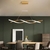 Lustre Pendente LED Ospah 110cm LP202 - comprar online