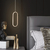 Pendente LED 40x15cm 4000k LPL008
