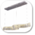 Lustre cromado LED Cristal pendente LTP016