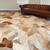 Tapete de Couro Sob Medida Premium Freehand Melbourne Bege - comprar online