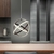 Pendente LED Arcos 40cm 4000k LPL006