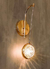 Lustre PLANETAS Arandela Saturno - LED 3500K