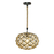 Luminária Pendente Corda trançado 30cm PC03 - comprar online