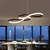 Lustre de Sobrepor Elegance - Woods Gramado - Casa e Decoração