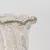 Vaso de Cristal Murano Transparente/ Ouro 14cm - Selena