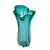 Vaso grande de Cristal Murano Verde esmeralda 35cm - Ópera - comprar online