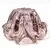 Centro de Mesa de Cristal Murano 21cm - Elisa - Woods Gramado - Casa e Decoração