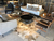 Tapete Couro 1,60x2,00 Toronto Champanhe Escuro - comprar online