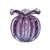 Vaso Trouxinha Love em Cristal Murano