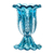 Vaso Buque em Cristal Murano - loja online