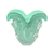 Vaso Edge em Cristal Murano