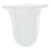 Vaso Elegance em Cristal Murano