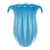 Vaso Cloud em Cristal Murano