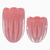Imagem do Vaso Jelly em Cristal Murano