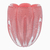 Vaso Jelly em Cristal Murano