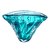 Vaso Vita em Cristal Murano - comprar online