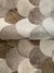 Tapete Couro Sob Medida Medialuna Silver Dark Gris