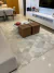 Tapete Couro Woods Gramado Sob Medida Giza (20x20) Branco/Marfim