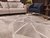Tapete de Couro Sob Medida Premium Freehand Manchester Cinza Claro