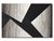 Tapete de Couro Sob Medida Premium Freehand Shangai Cinza/Preto