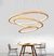 Lustre Pendente Círculos WOODS Alumínio e Madeira - LED 3200K - loja online
