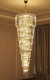 Lustre Pendente Cristal ELIZABETH Alumínio com Cristal - comprar online