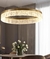 Lustre Pendente Arco DENALI - LED 3500K