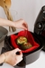 Molde Air Fryer circular Rojo - comprar online