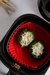 Molde Air Fryer circular Rojo - Telaflex