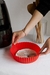 Imagen de Molde Air Fryer circular Rojo