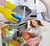 Molde de Air Fryer cuadrado Gris