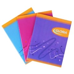 CUADERNO TAPA BLANDA HOJAS RAYADAS