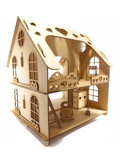 CASA LOL + 18 MUEBLES - 6145